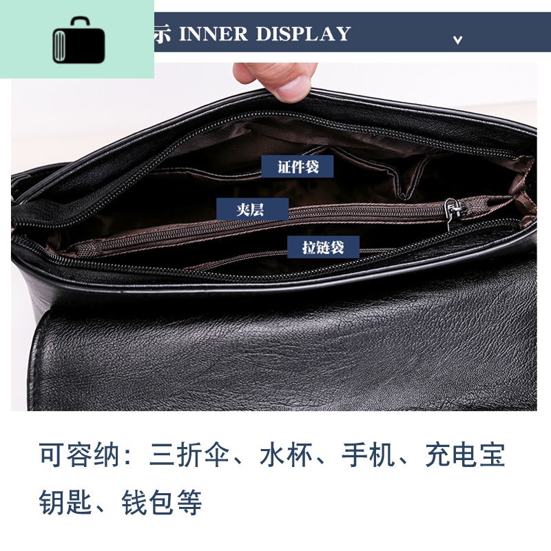 中年妈妈包包2020新款简约大气百搭女士单肩斜挎婆婆软皮女包小包NEWLAKE高清大图