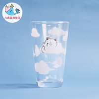 生日礼物送女生有意义闺蜜少女心学生姐妹实用精致水杯子送女朋友 云朵小熊 单杯自用装