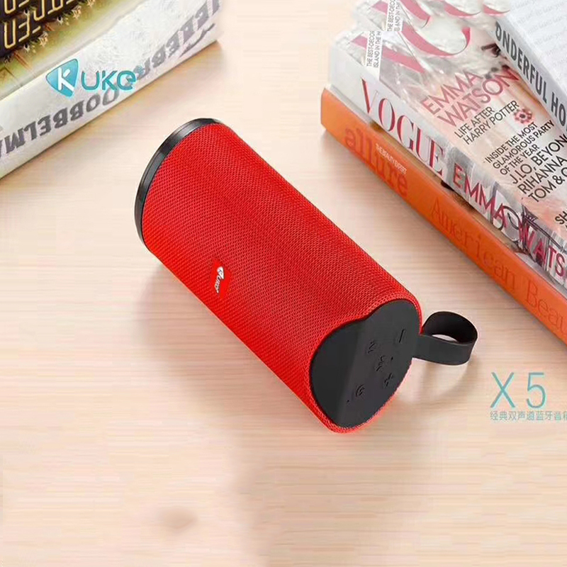 酷客 X5 双声道立体音箱 迷你音箱 无线蓝牙音箱 小巧便捷 语音通话
