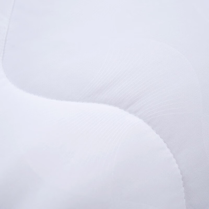 水星家纺 123198 杜桑抗菌四季被 200cm×230cm 白色
