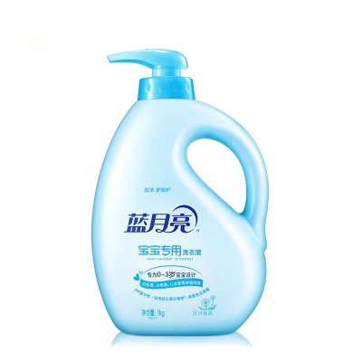 蓝月亮 宝宝专用洗衣液 洋甘菊香 1千克/瓶