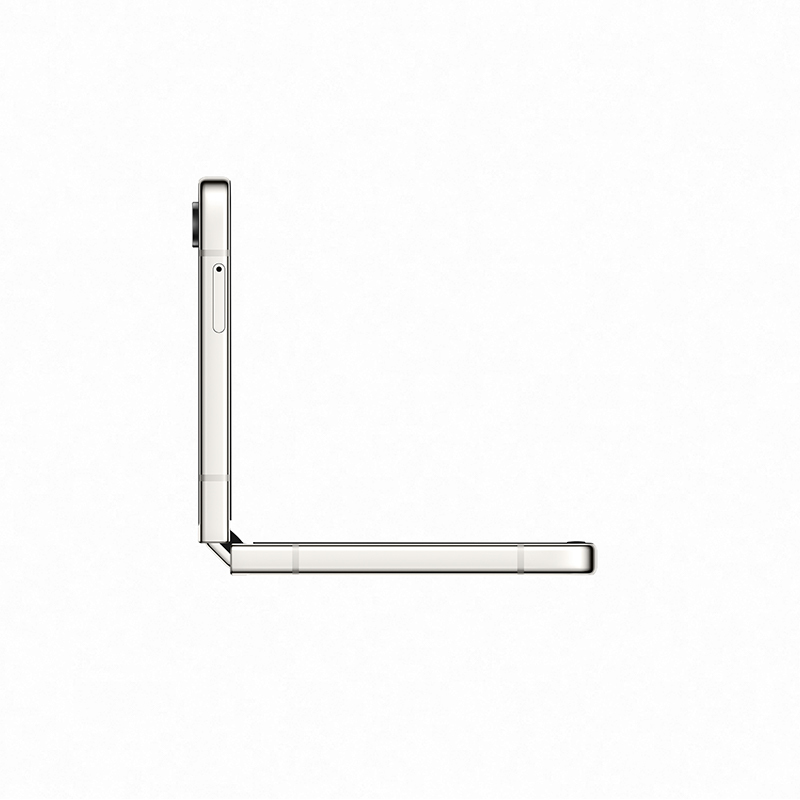 三星Galaxy Z Flip5 5G (SM-F7310) 8GB+256GB 星河白 折叠屏手机 flip5 Z Flip5三星F7310