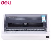 得力DL-630K针式打印机(白灰) 1台(单位:台)