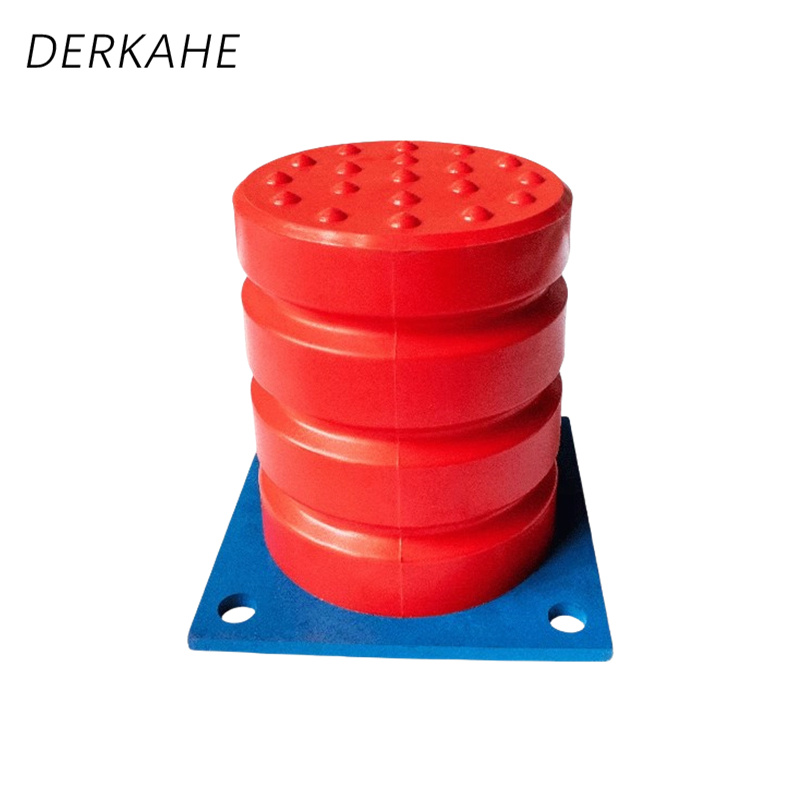 DERKAHE 聚氨酯缓冲器防撞块缓冲垫 JHQ-C2 80*80mm 个高清大图