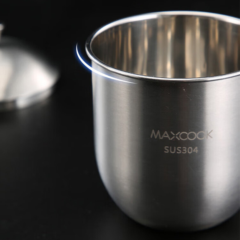 MAXCOOK美厨口杯650ml304不锈钢MCB281(包装随机)高清大图