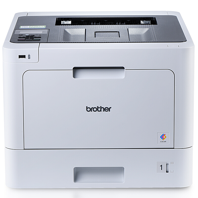 兄弟 brother HL-L8260CDN A4 彩色激光打印机 自动双面 有线网络 家用 办公商用 红头文件打印