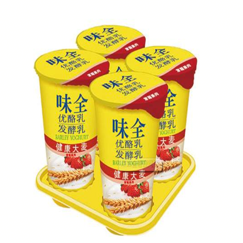 味全优酪乳(草莓口味)180g