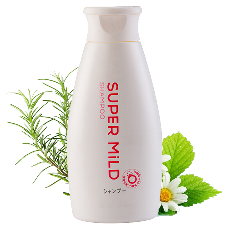 惠润柔净洗发露(鲜花芳香)220ml SUPER MILD 所有发质只用 无硅油 洗发水 新老包装随机发货