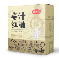 燕之坊谷方蜜糖姜汁红糖216g