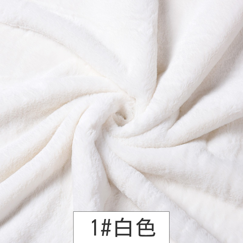 仿獭兔毛皮草衣服面料毛绒布料围巾布背景布diy手工人造毛小兔毛01