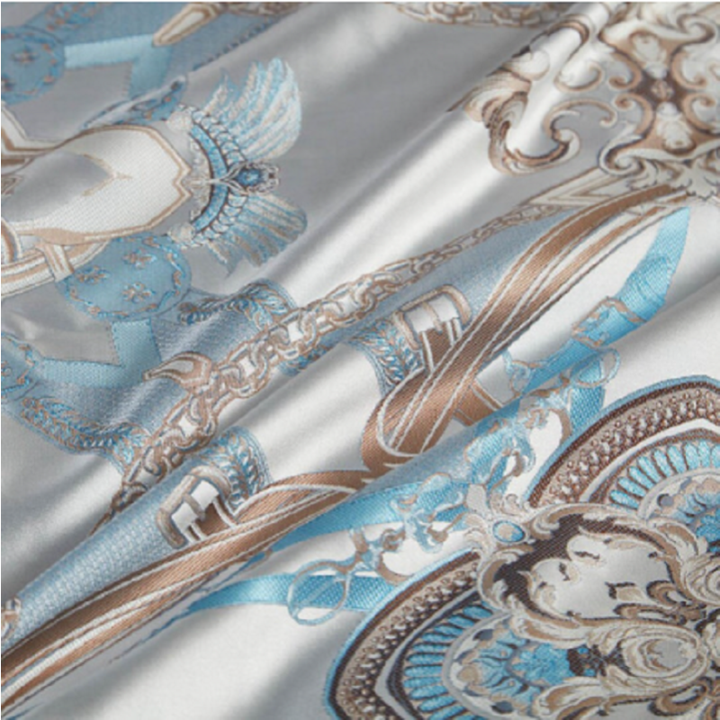 富安娜(FUANNA)床单四件套/特洛伊/标准230*229cm1.8米床