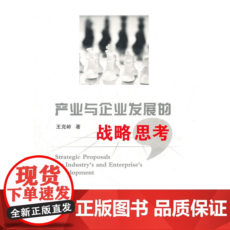 产业与企业发展的战略思考高清大图