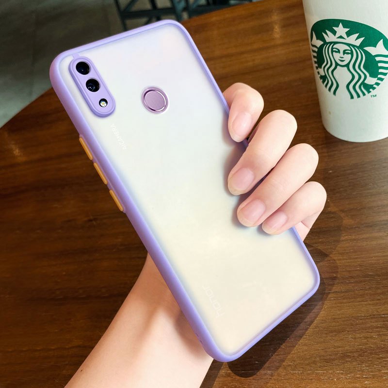 火豹华为荣耀8手机壳女超薄9新款透明小蛮腰荣耀9镜头全包防摔欧美网