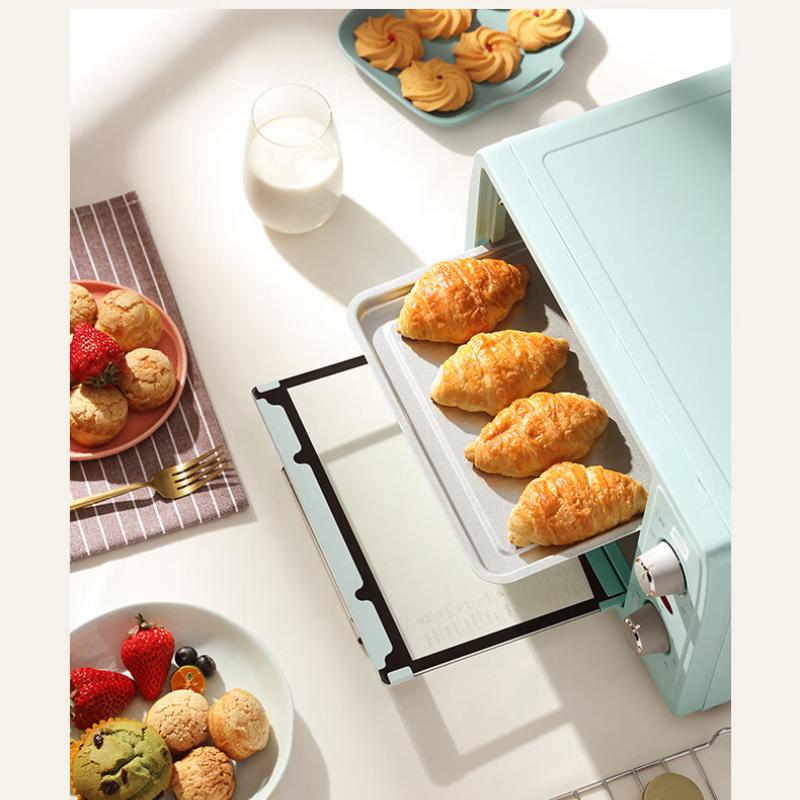 美的(Midea)家用多功能上下独立控温双层门保护防尘易清洁烤箱 PT12B0高清大图