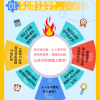 孩子一读就懂的数学 [正版]孩子一读就懂的数学全套3册 俄罗斯别莱利曼 礼盒装6-15岁中小学生思维训练课外科普读物 这