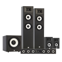 JBL STAGE180 音响 音箱 5.1 家庭影院 电视音响 落地影院 组合音响 客厅影院 套装家庭影院HIFI版