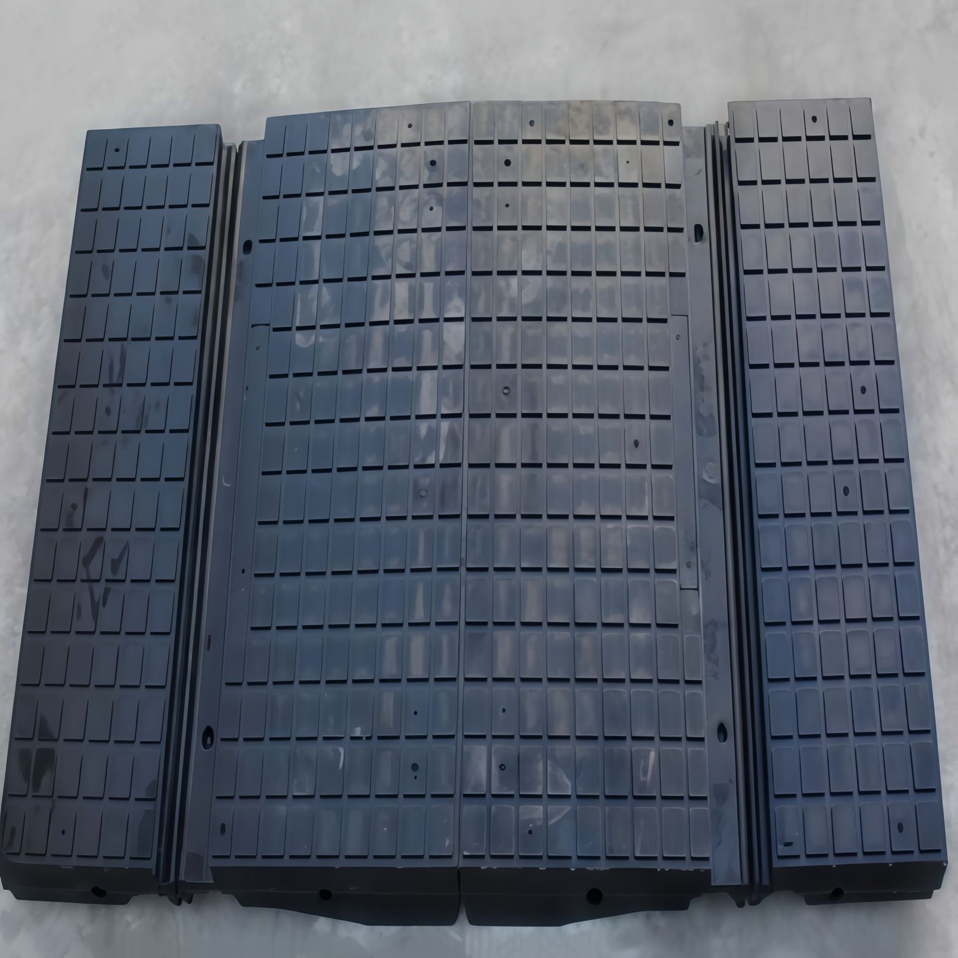 沁渝优品 橡胶道口板 2200*500*120mm/块高清大图