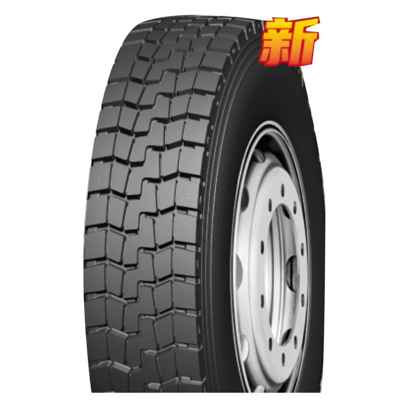 双星轮胎12r225花纹d225nd适用卡客车18层级