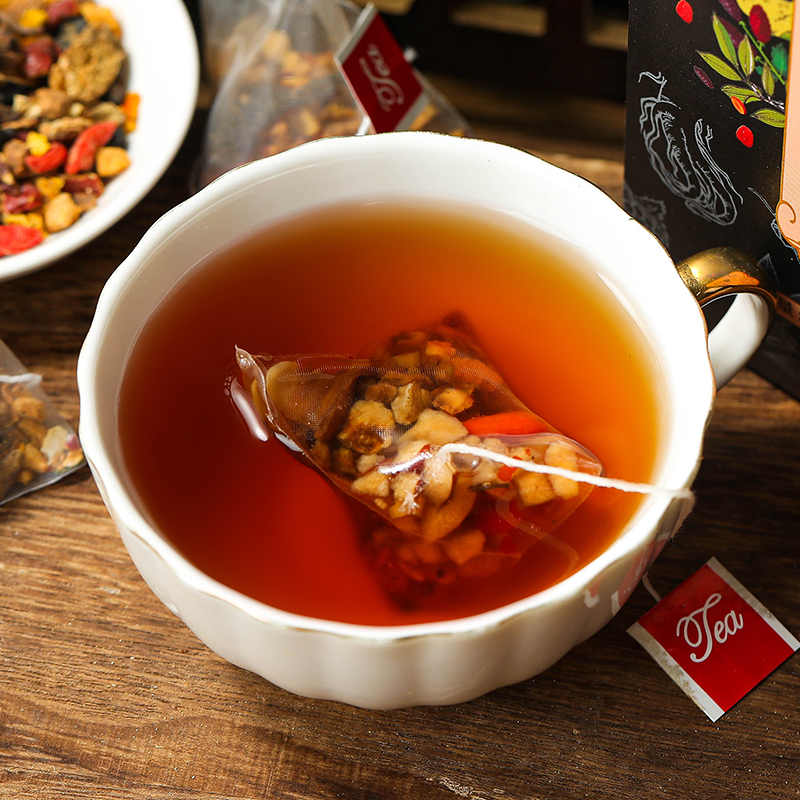 SN-国奥堂南同参杞黄精九宝茶150g
