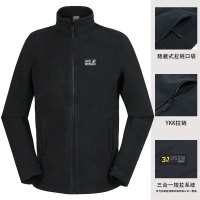JackWolfskin狼爪抓绒衣男21秋冬新款户外上衣加厚保暖舒适防风外套可做内胆5025901