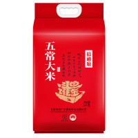 裕道府大米东北核心产区煮粥真空大米福利 日进斗金五常大米5kg