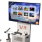 伍贰伍 WEW-VRDC VR动感单车vr心理健康教育主题虚拟现实自行车体感游戏一体机