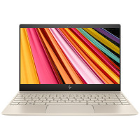 惠普(HP)ENVY 13-ad102TX 13.3英寸轻薄本笔记本电脑(I5-8250U 4G 256GBSSD 金色)