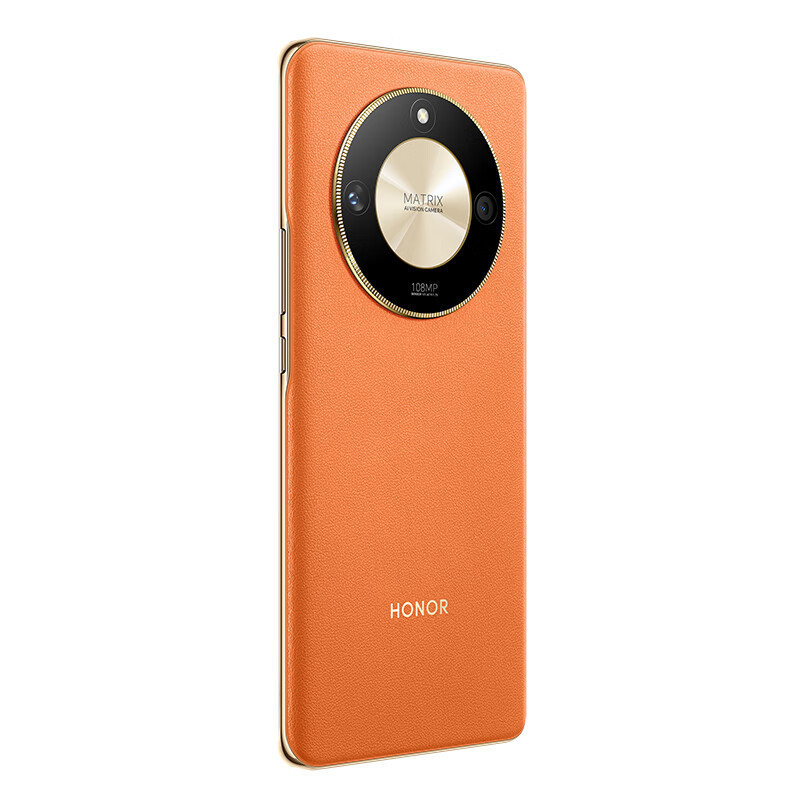 荣耀X50 16GB+512GB 燃橙色 5800mAh超耐久长续航 一代骁龙6移动平台 一亿像素大底主摄 120Hz智能高刷 5G手机