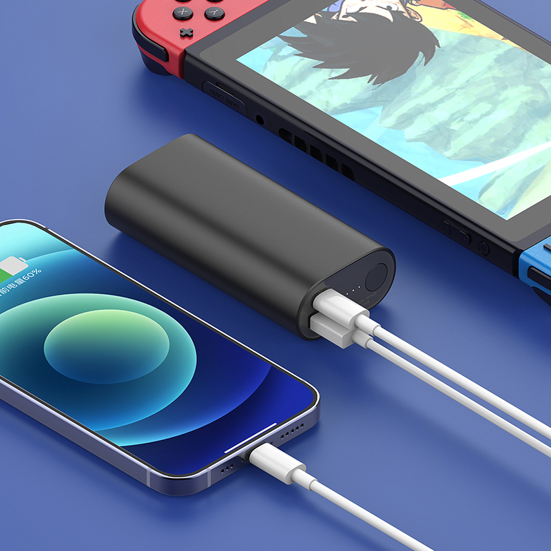 ZMI紫米10000mAh迷你移动电源小巧便携PD30W快充苹果20W充电宝适用于iPhone12小米红米k40至尊黑