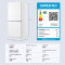 海尔(Haier)190升双门冰箱小型家用两门冰箱风冷无霜1级能效节能黑金净化HC2-190WGHC3E7WV