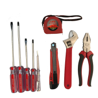 力易得(Endura) 9件便携工具包套装 物业维修工具套装 E1123