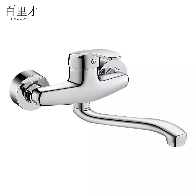 百里才 厨房水龙头混合阀水嘴 冷热 个图片