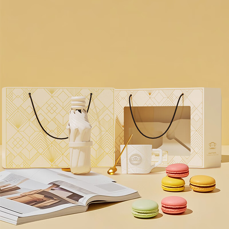 大嘴猴(Paul Homme)马克杯雨伞套装 PFC522T高清大图