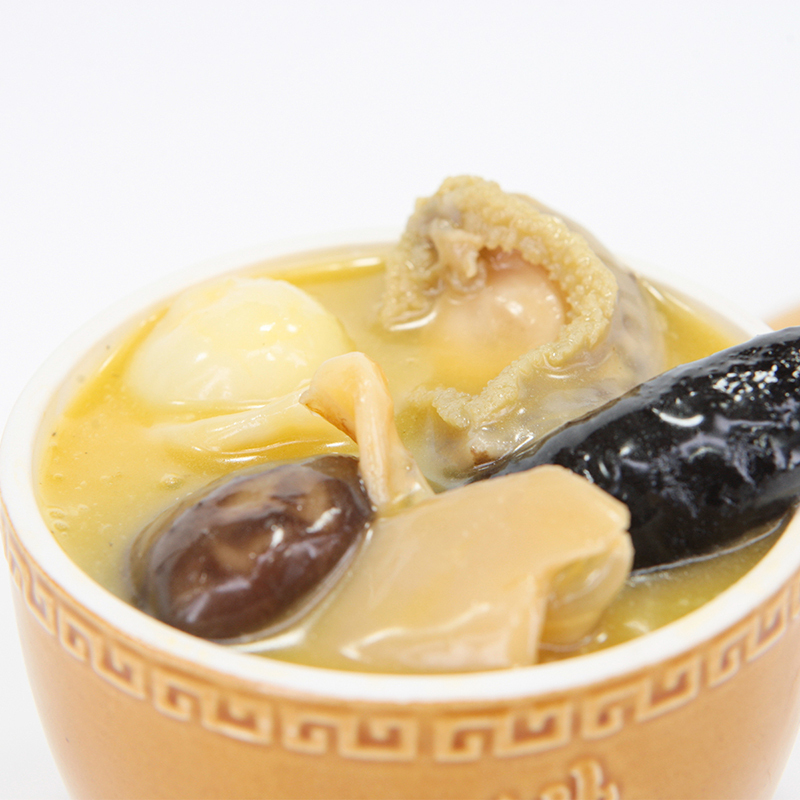 福口居金汤佛跳墙12罐礼盒装 加热即食海参鲍鱼花胶预制半成品盆菜