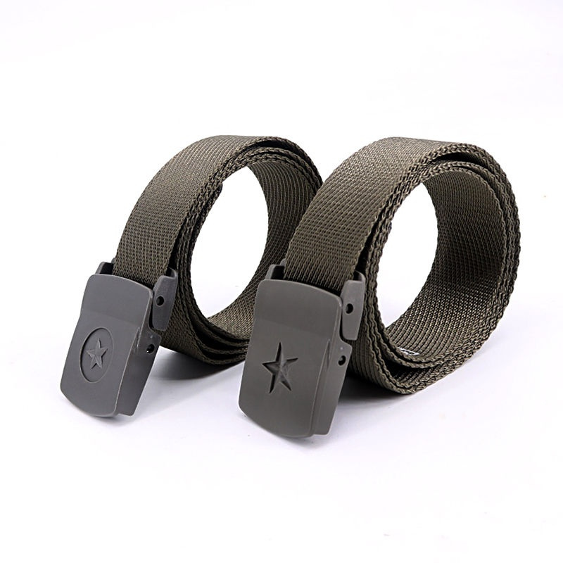 军训编织外腰带cs作训军训迷彩军迷战术腰带编织内腰带武装腰带 陆款