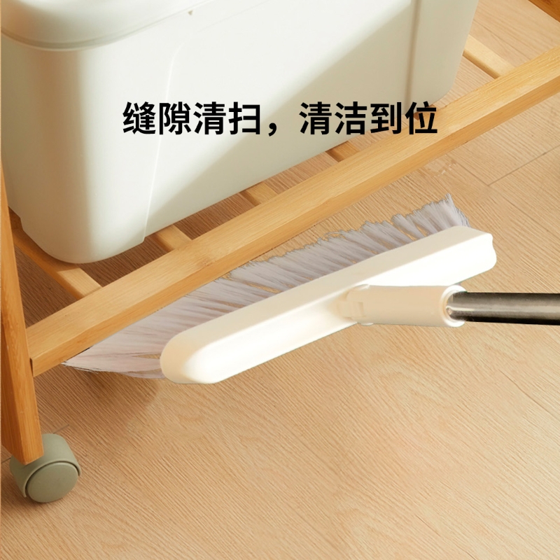全格平板拖把免手洗家用一拖净懒人墩布企业 折叠套扫QJ109-31高清大图