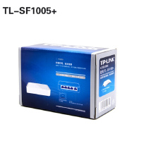 TP-LINK TL-SF1005+ 5口百兆交换机
