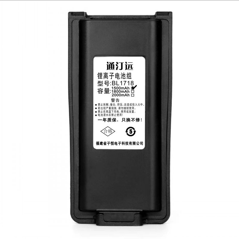 通汀远适配TC-3000G电池 BL1718/块(1500mAh)