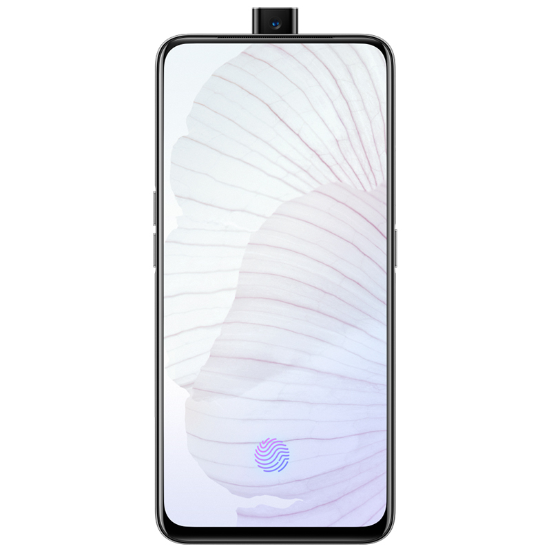 realme 真我X 大师版 白蒜 8+128GB 4800万像素 升降全面屏 VOOC 闪充 3.0 全网通双卡双待 正品智能手机 realme X 大师版 白蒜