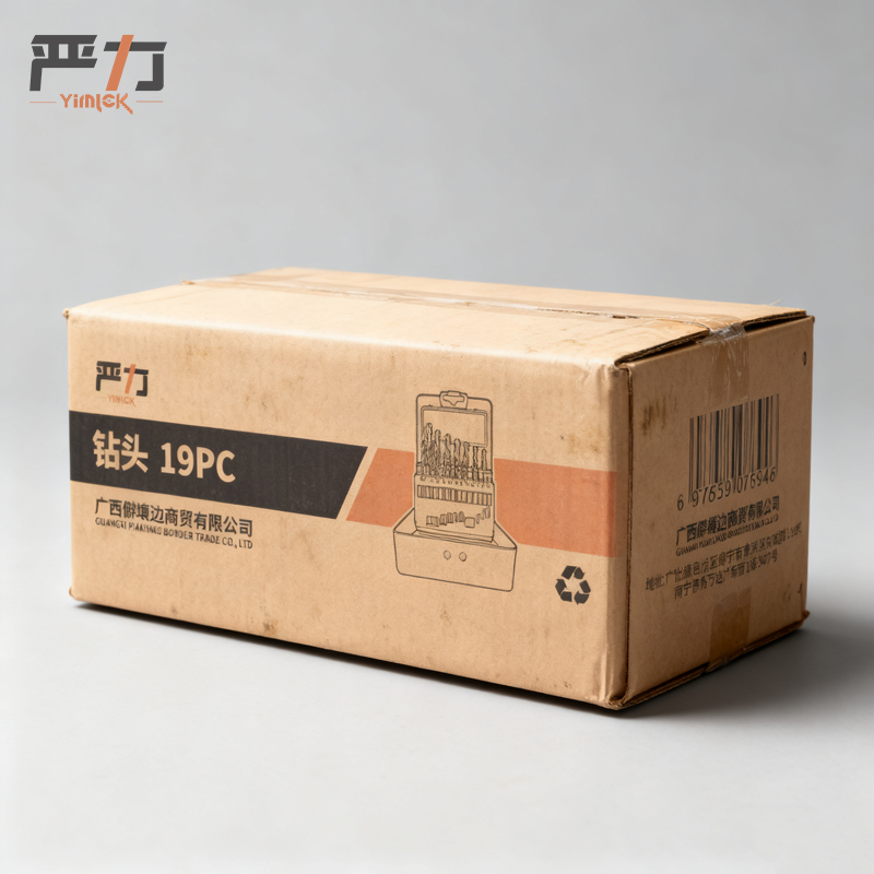 严力YIMLEK 钻头 19PC套高清大图
