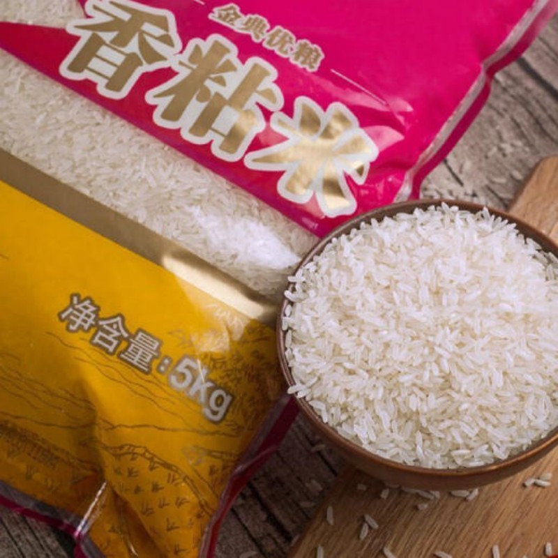 中粮福临门金典香粘米5kg/袋装高清大图