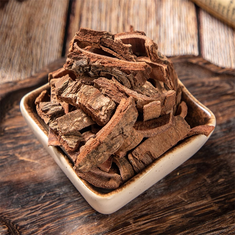 甄选土槿皮100克正品新货煮水泡茶干货荆树皮土槿皮另售生百部苦参高清大图