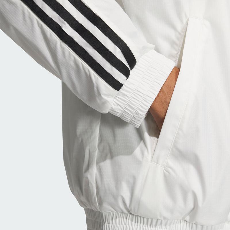 阿迪达斯(adidas)复古拼接防风运动外套女款男女同款休闲潮流外套高清大图