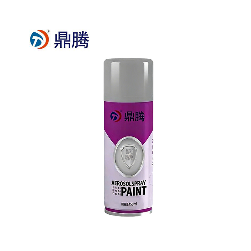 鼎腾 自喷漆 银灰色 450ml/罐高清大图