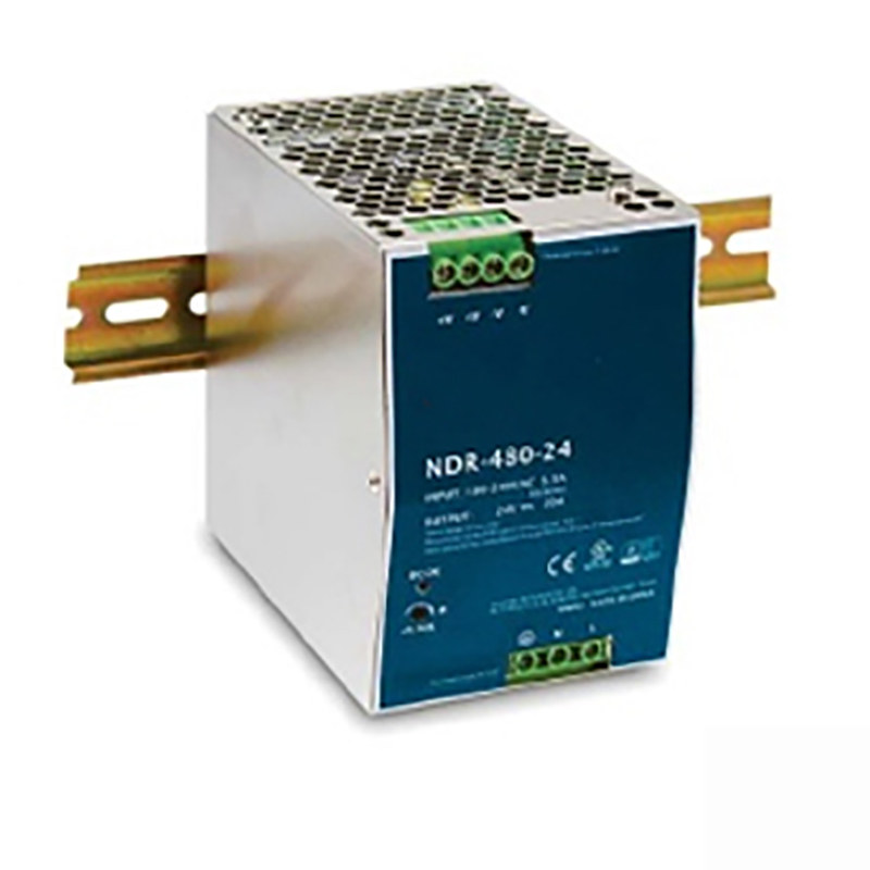 NeNGM 480W工业用DIN导轨型单组输出电源供应器 NDR-480-24