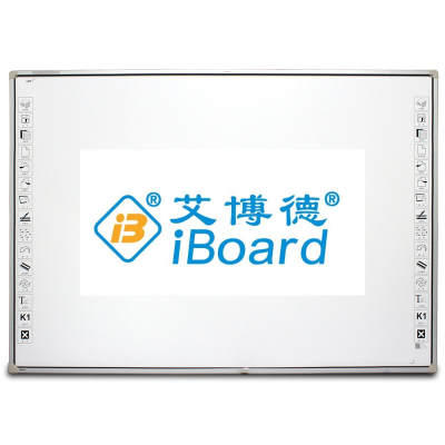 激光超短焦互动投影机配套白板 艾博德TG-100