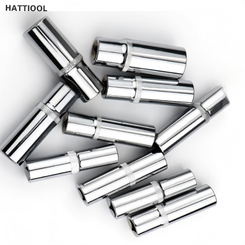 HATTIOOL梅花加长套筒1/2-9/16