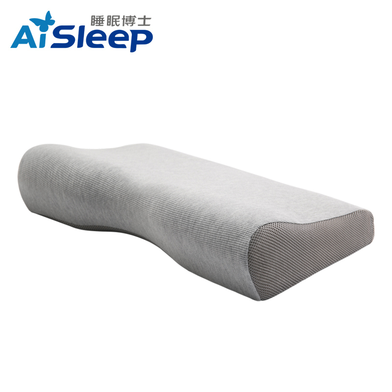 AiSleep睡眠博士 记忆棉材质慢回弹记忆枕 太空枕头颈椎枕豪华温感枕舒梦系列 小号枕芯