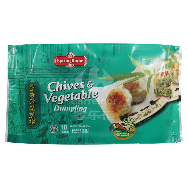第一家韭香蔬菜煎饼200g