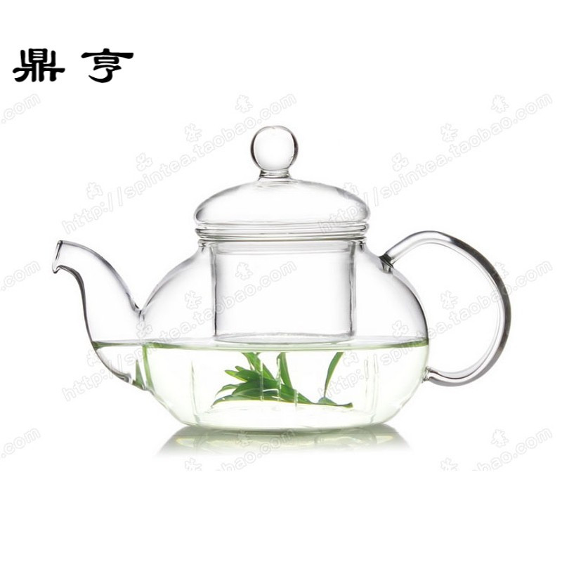 鼎亨尚品耐热玻璃茶具花茶壶套装水果茶红花茶功夫茶具茶杯保温送